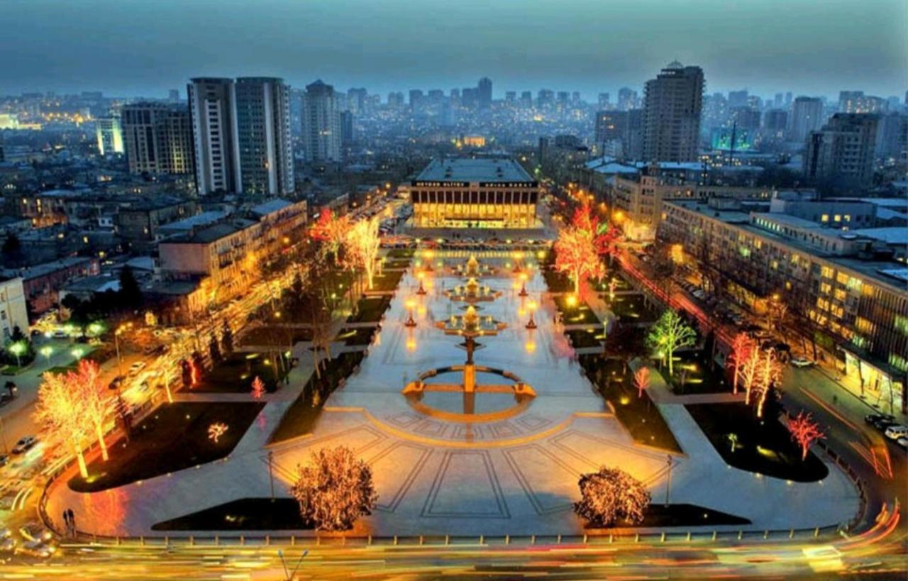 Access Hotel Baku Extérieur photo